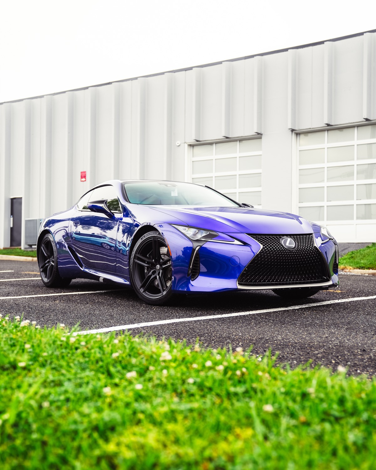 Lexus LC 500 at Pristine Film Solutions Rockville