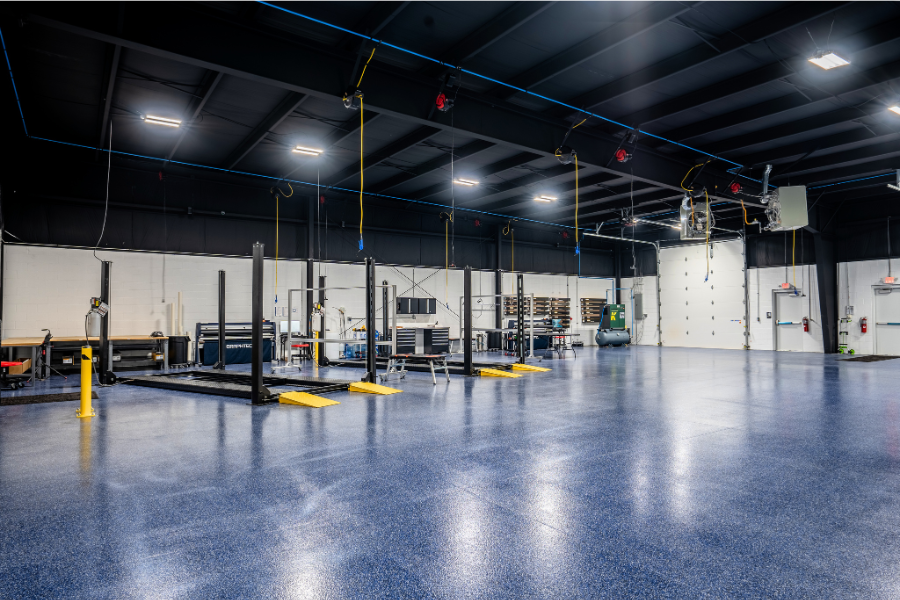 Pristine Film Solutions Greenwood shop interior