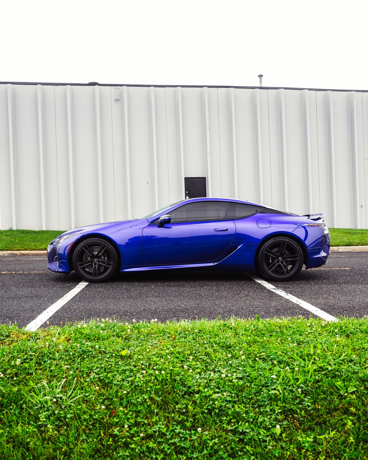 Lexus LC 500 side profile