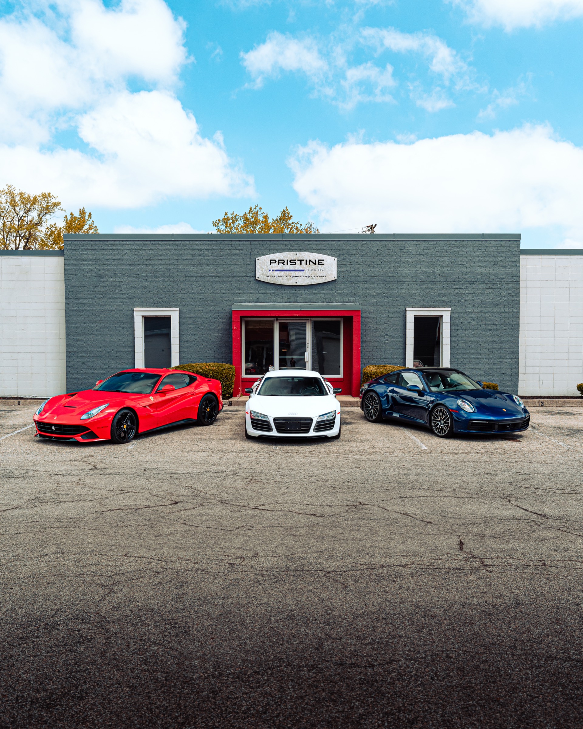 Pristine Film Solutions Indianapolis storefront